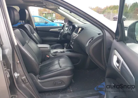 2017 Nissan Pathfinder Sl from USA, damaged, VIN 5N1DR2MN1HC632925